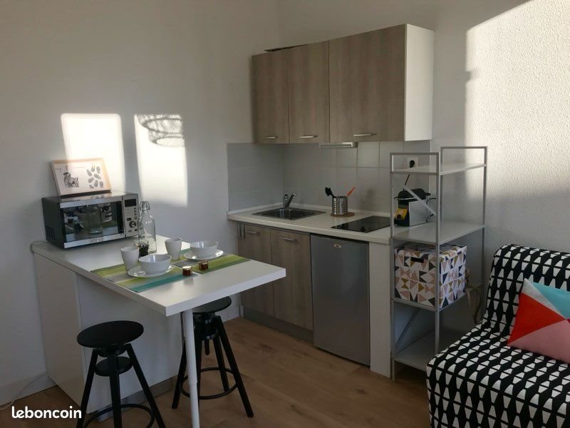 Appartement à louer, 21m², Marseille 7ème