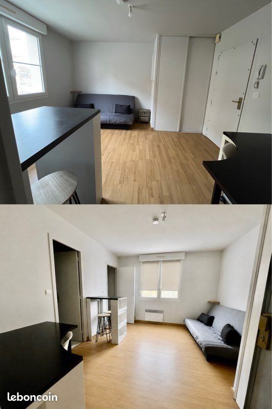 Appartement à louer, 20m², Troyes