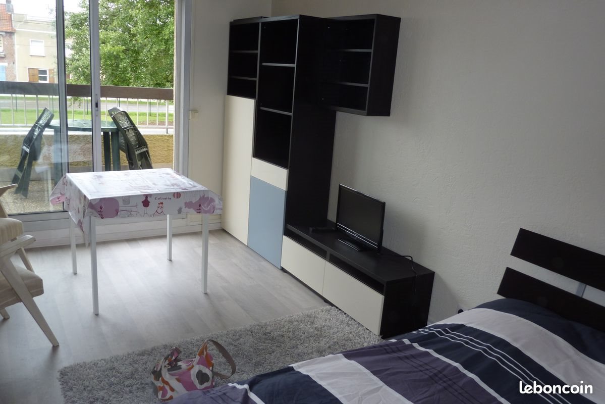 Appartement à louer, 25m², Berck