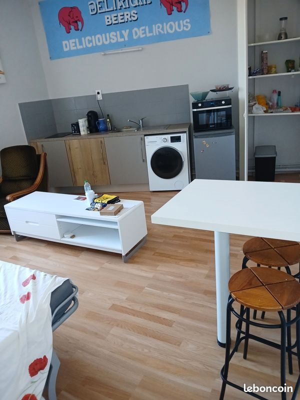 Appartement à louer, 28m², Roanne