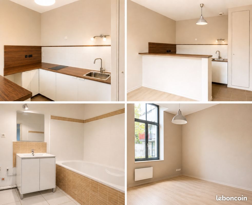 Appartement à vendre, 44m², Roubaix