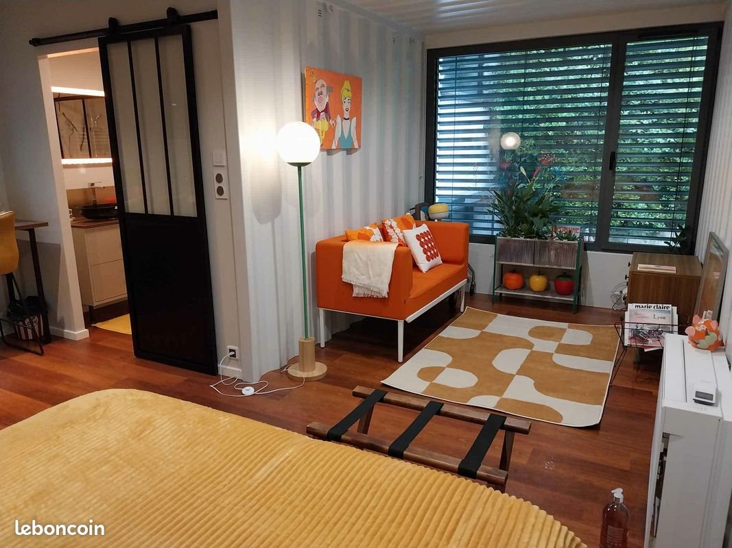 Appartement à louer, 25m², Écully