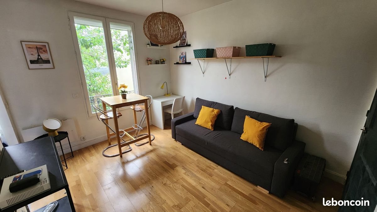 Appartement à louer, 18m², Asnières-sur-Seine