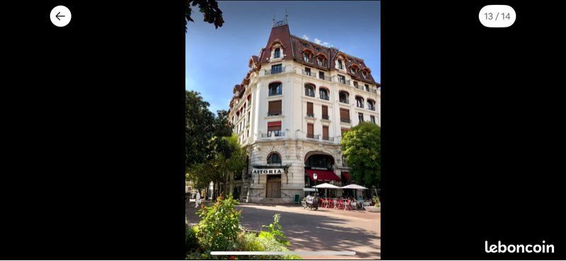 Appartement à vendre, 37m², Aix-les-Bains