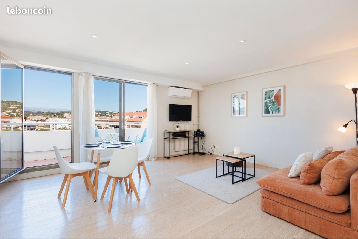 Appartement à louer, 50m², Cannes-la-Bocca