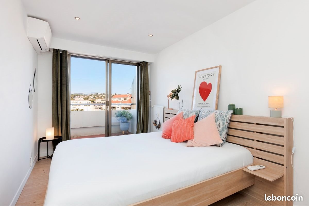 Appartement à louer, 50m², Cannes-la-Bocca