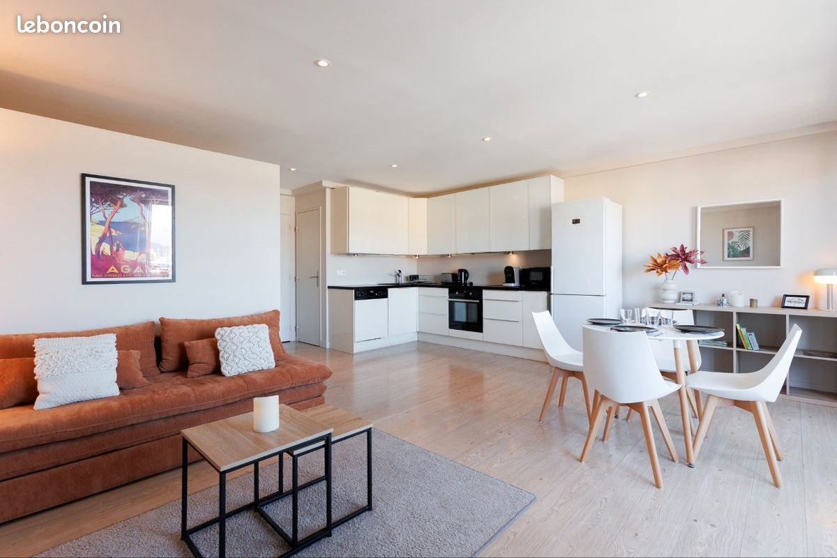 Appartement à louer, 50m², Cannes-la-Bocca