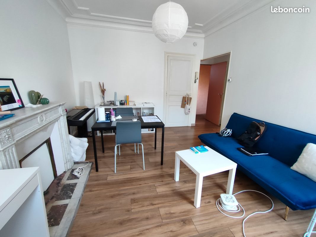 Appartement à louer, 40m², Le Mans