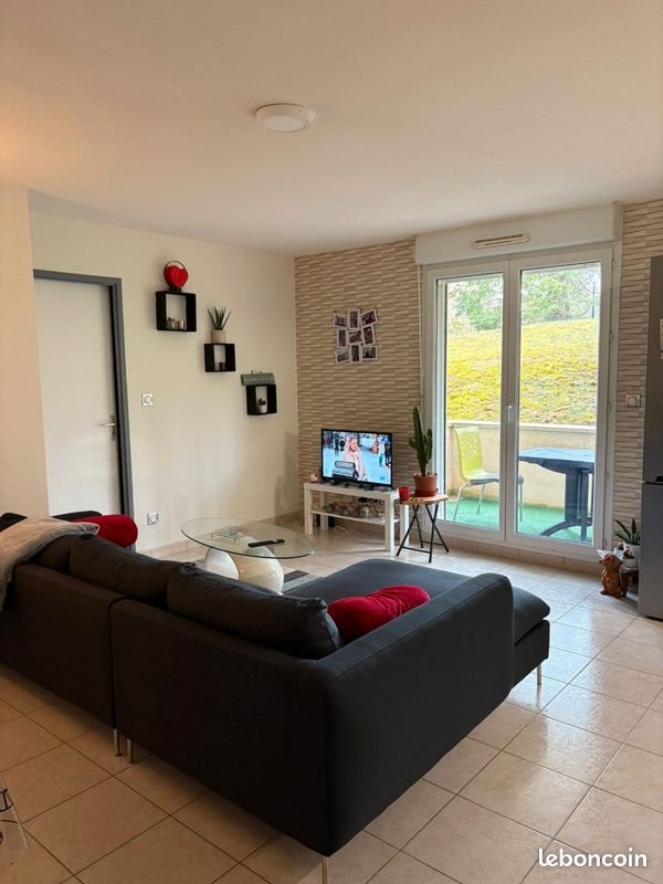 Appartement à louer, 54m², Lons-le-Saunier