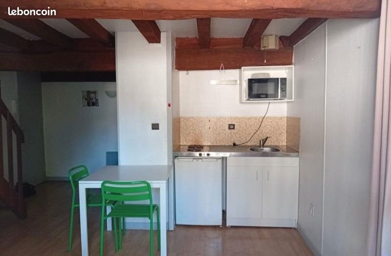 Appartement à louer, 29m², Saint-Brieuc