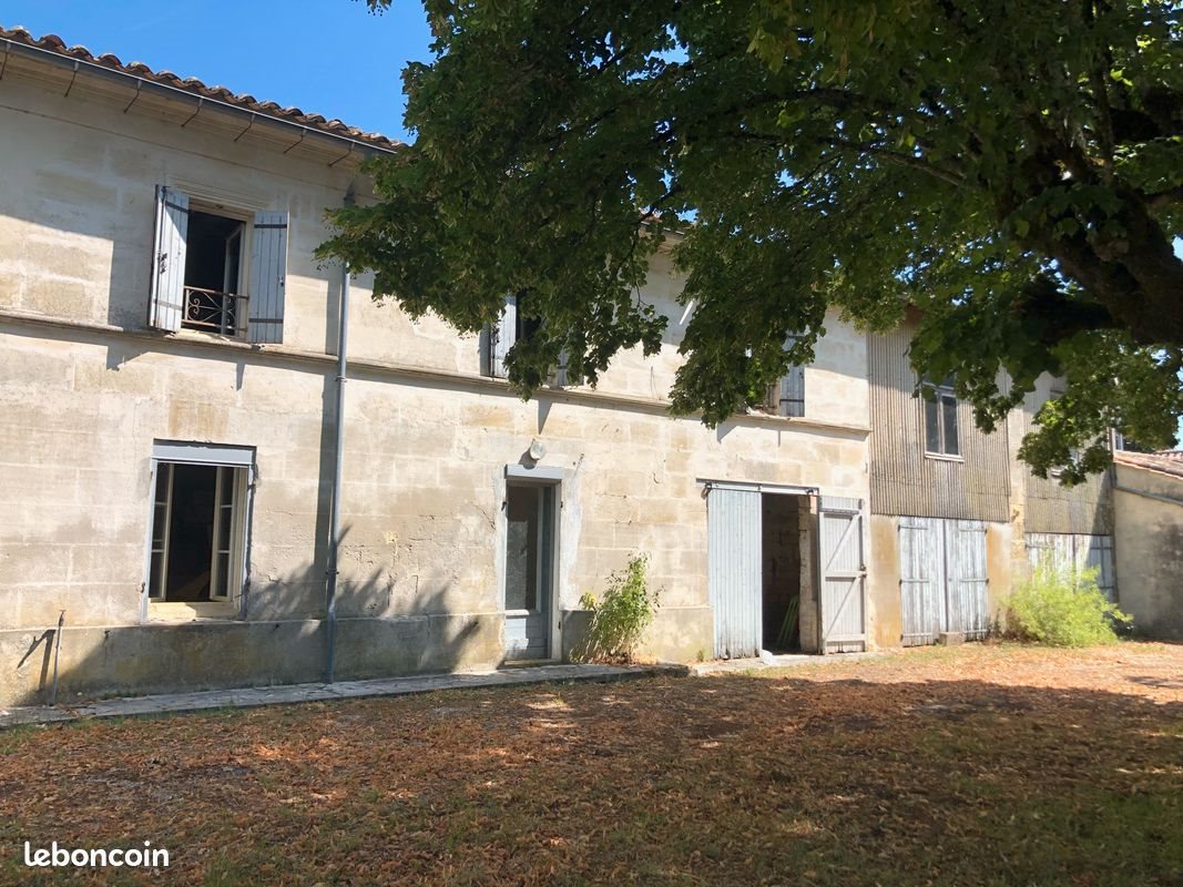 Maison à vendre, 100m², Saint-Ciers-d'Abzac