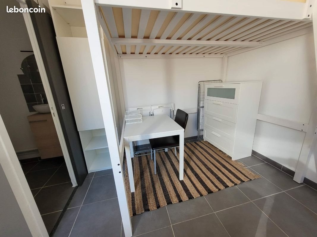 Appartement à louer, 14m², La Riche