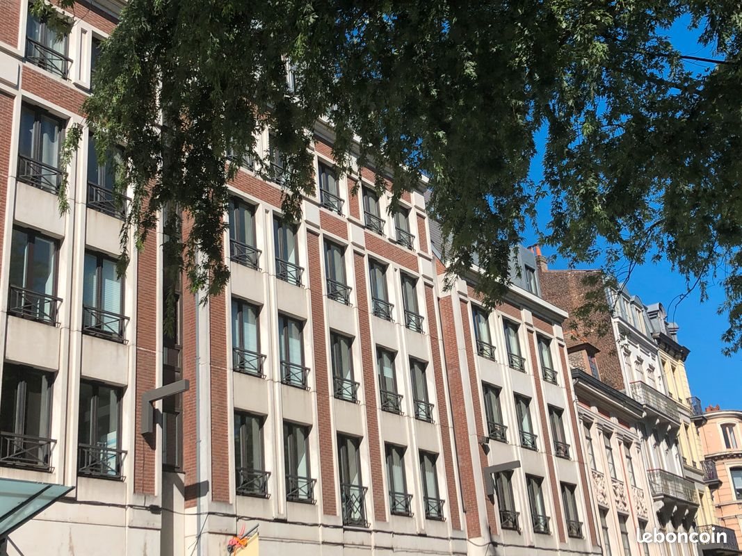 Appartement à louer, 38m², Lille