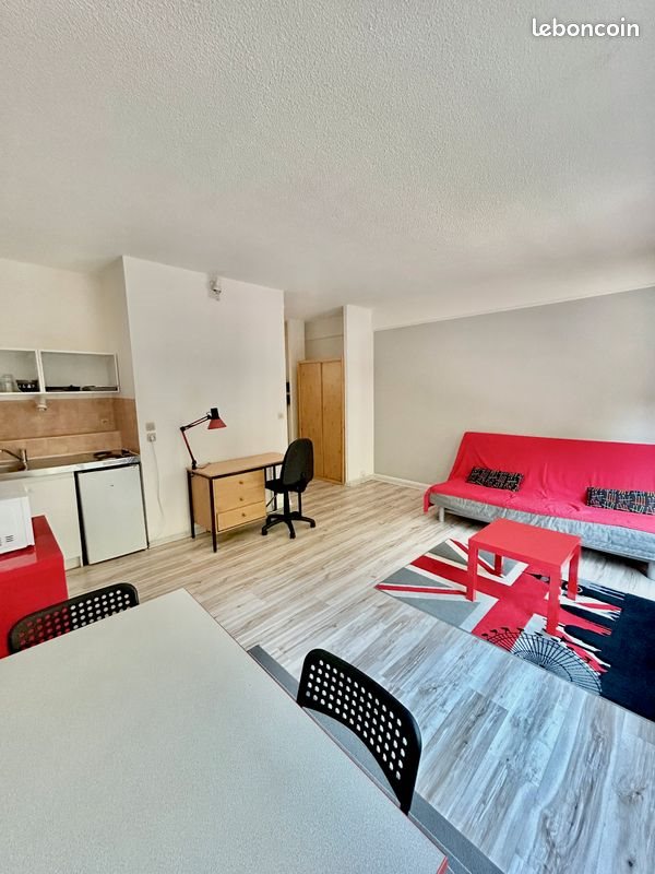 Appartement à louer, 24m², Grenoble