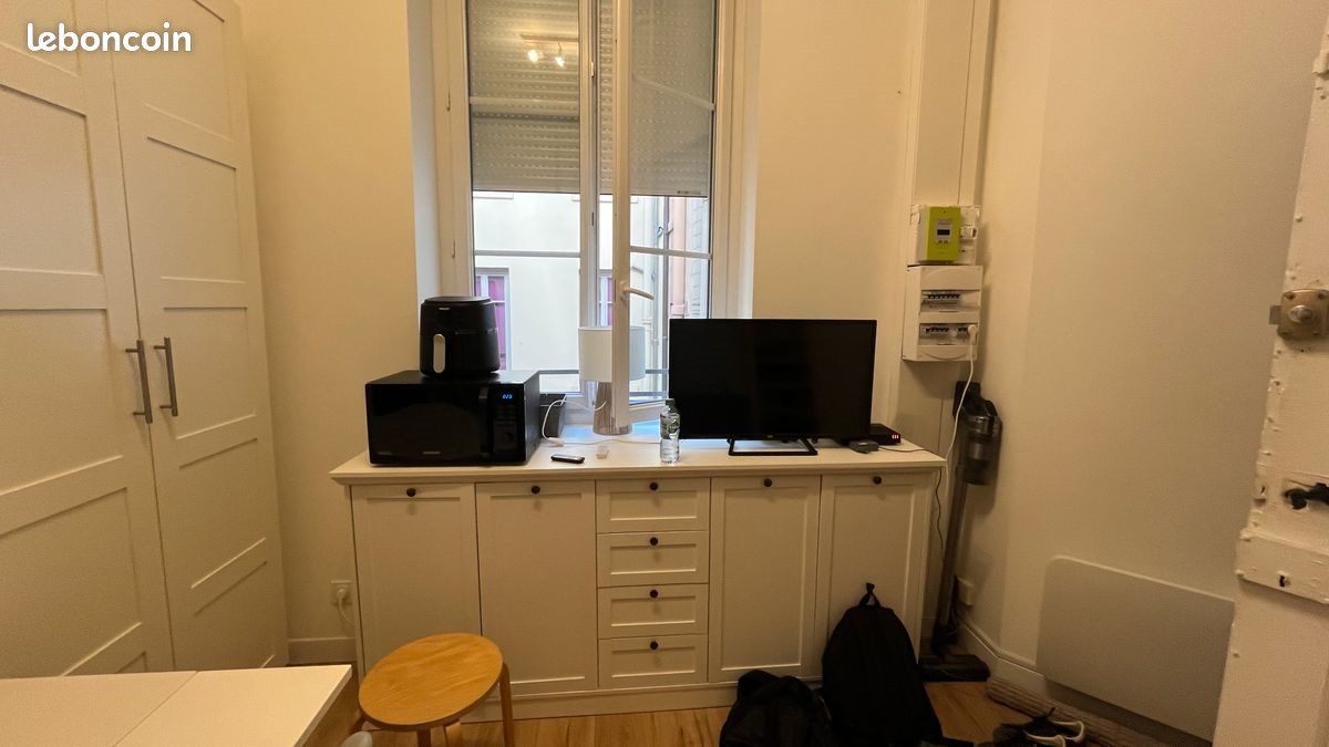 Appartement à louer, 20m², Lyon 2ème