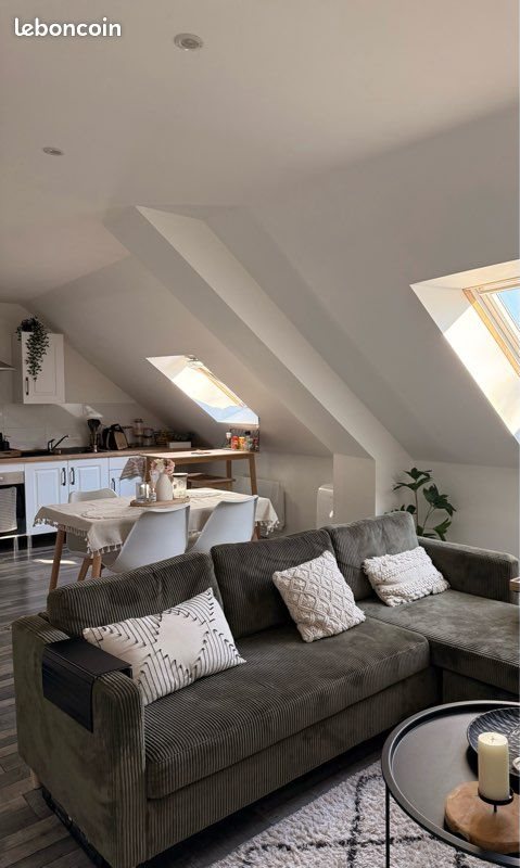 Appartement à louer, 43m², Laon