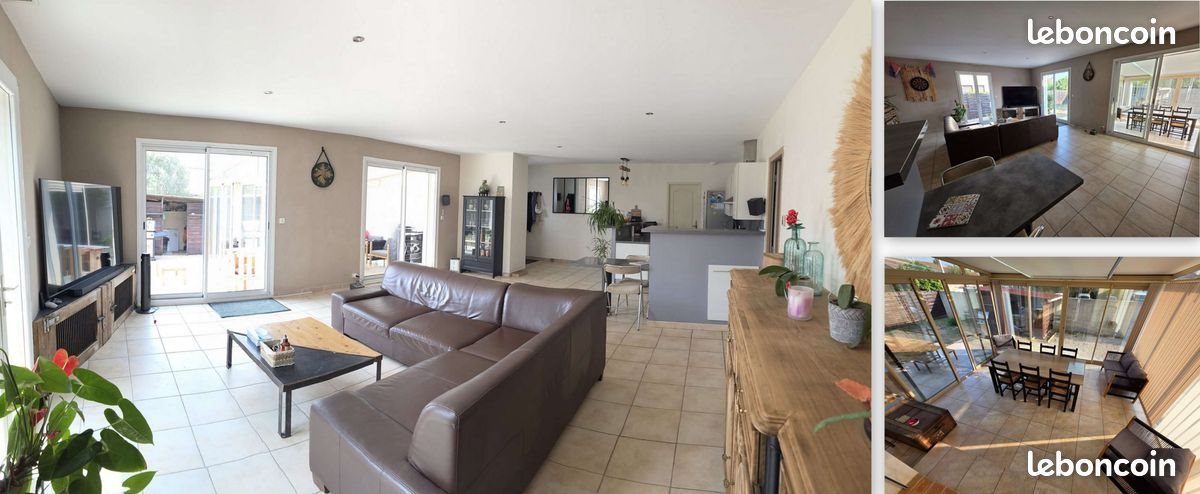 Maison à vendre, 140m², Sérignan
