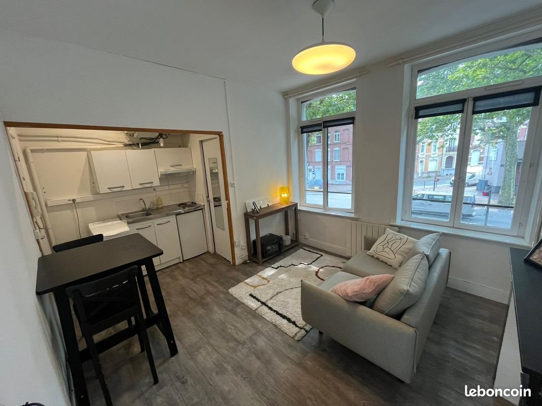 Appartement à louer, 27m², Lille