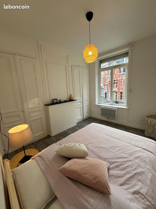 Appartement à louer, 27m², Lille