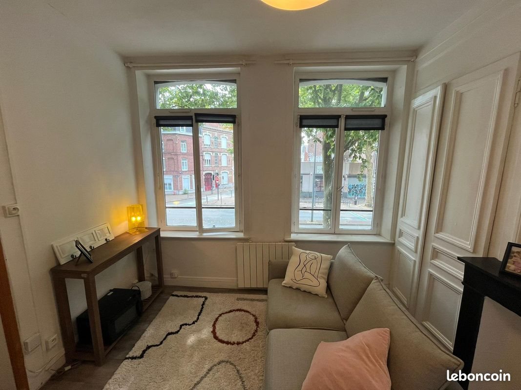 Appartement à louer, 27m², Lille