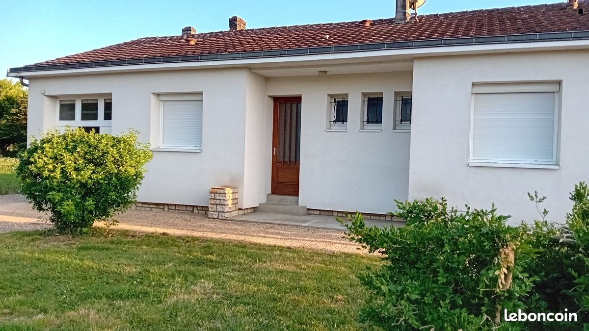 Maison à louer, 75m², Razac-sur-l'Isle