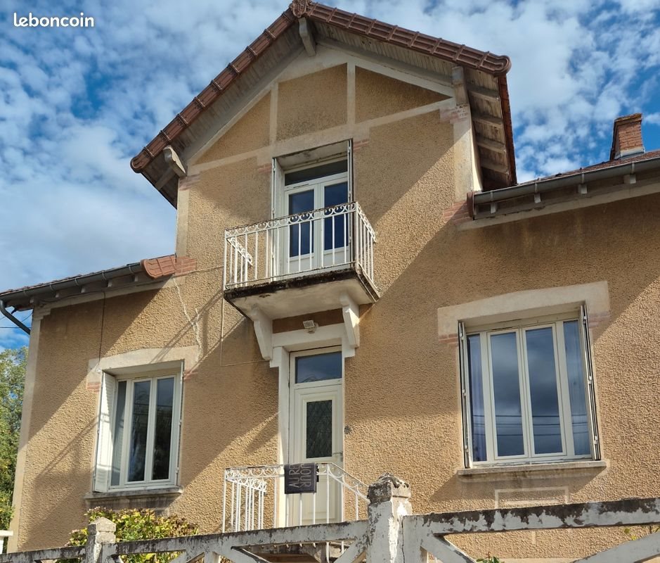Maison à louer, 128m², Jaligny-sur-Besbre