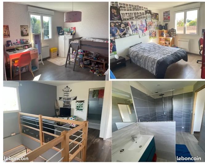 Maison à vendre, 178m², Domérat