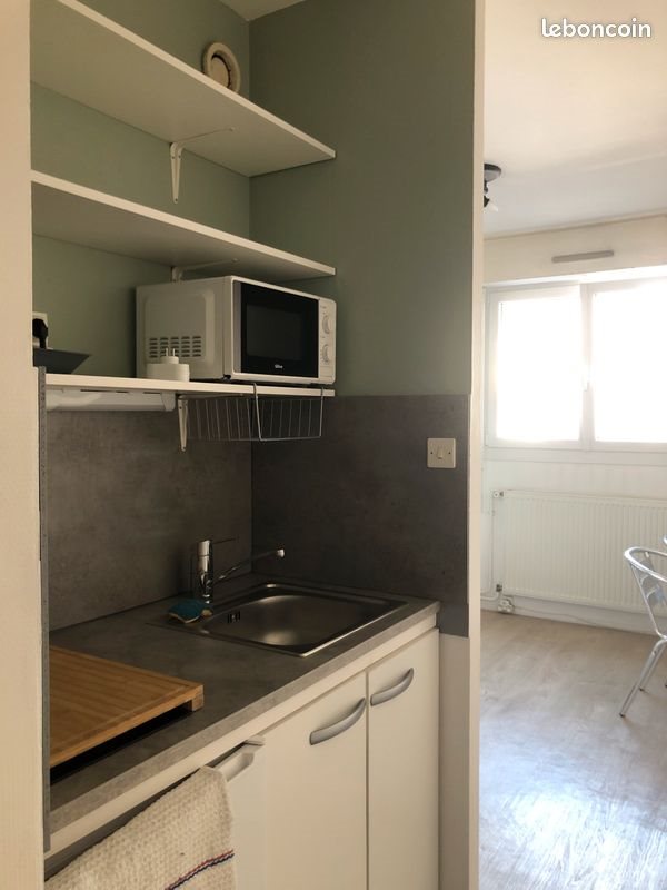 Appartement à vendre, 17m², Nancy