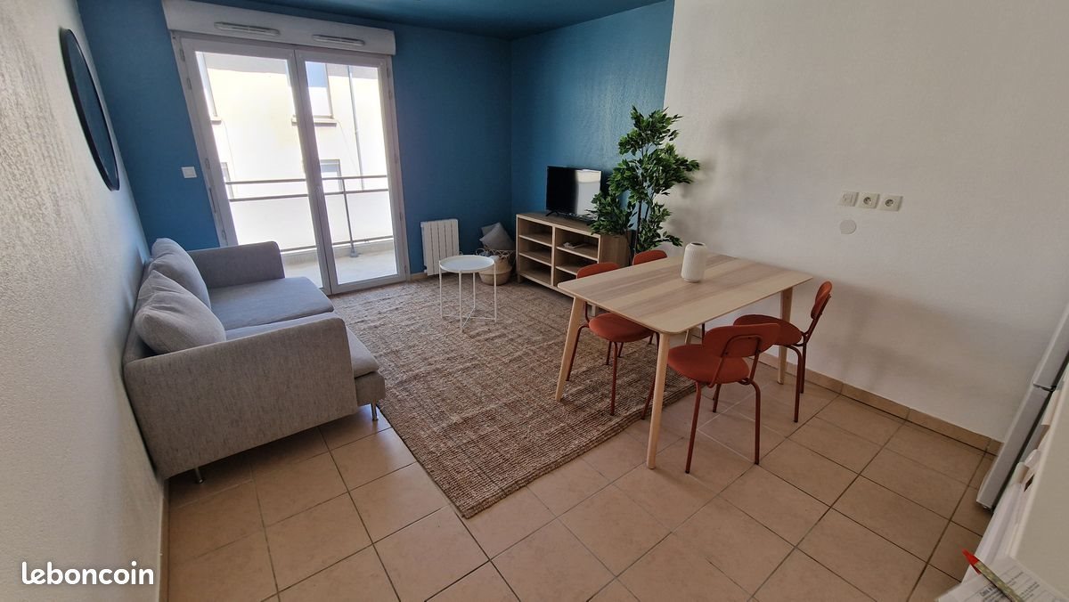 Appartement à louer, 38m², Saint-Etienne