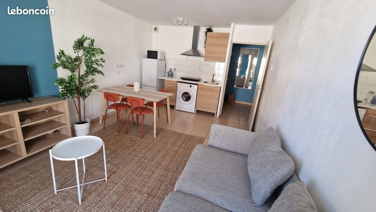 Appartement à louer, 38m², Saint-Etienne