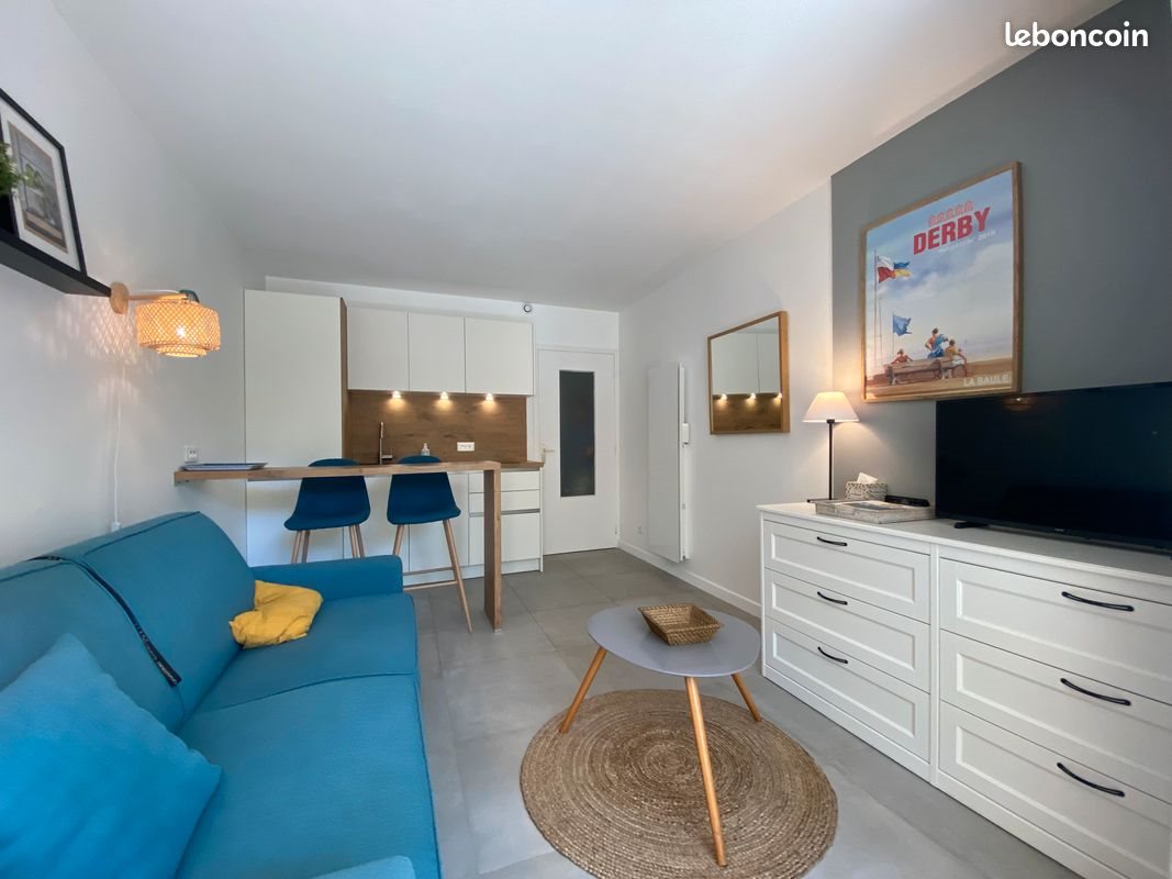 Appartement à louer, 20m², La Baule-Escoublac
