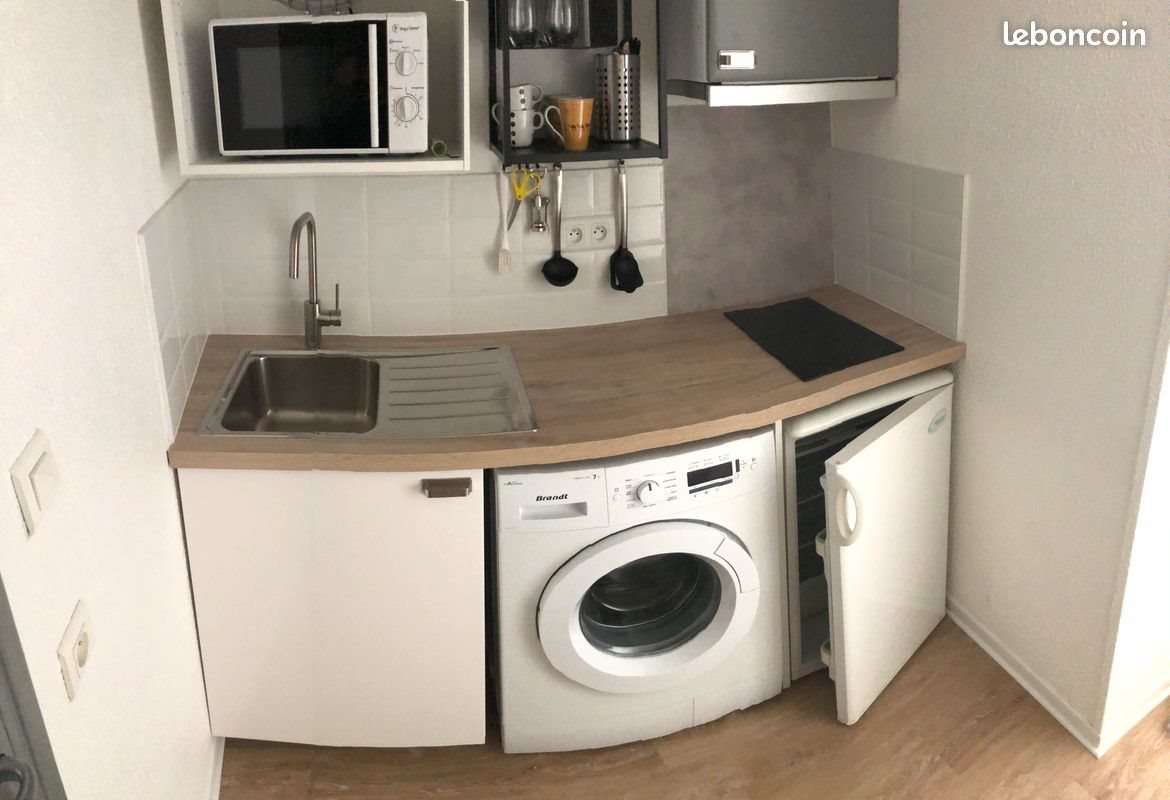 Appartement à louer, 26m², Aurillac