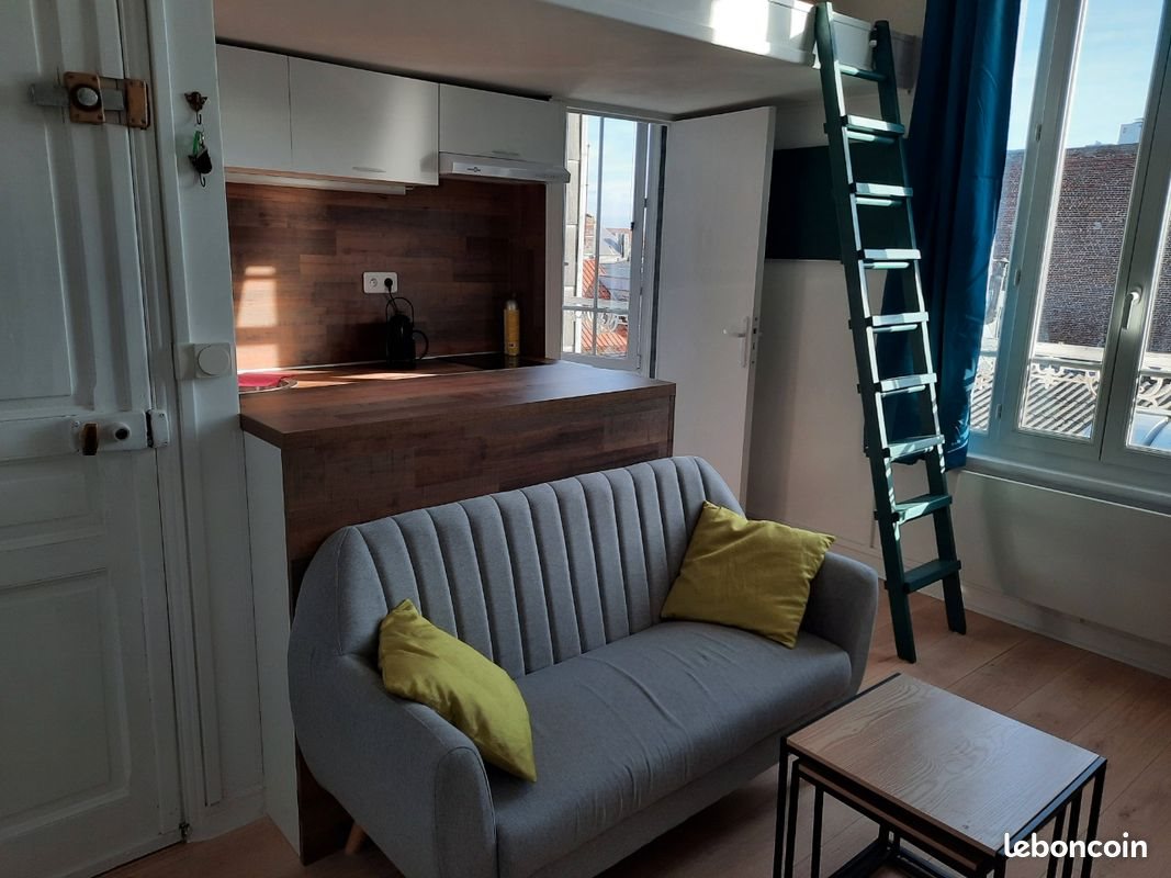 Appartement à louer, 20m², Le Touquet-Paris-Plage