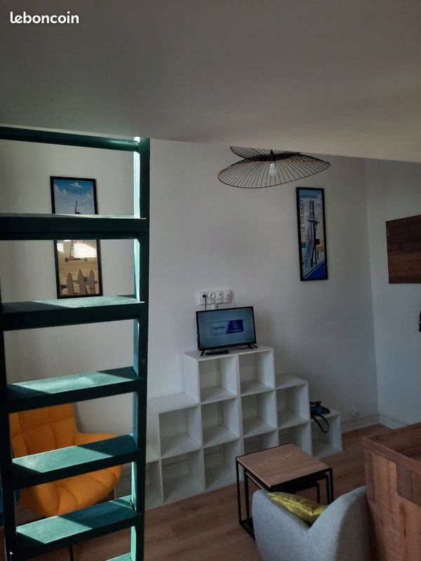 Appartement à louer, 20m², Le Touquet-Paris-Plage