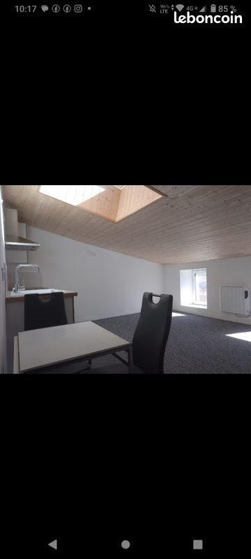 Appartement à louer, 28m², Saint-Amant-Tallende