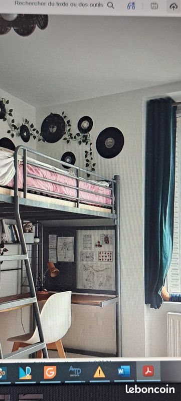 Appartement à louer, 30m², Nancy