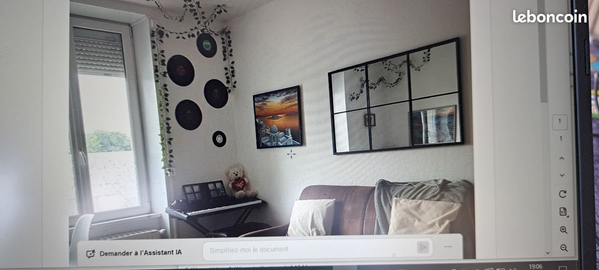 Appartement à louer, 30m², Nancy