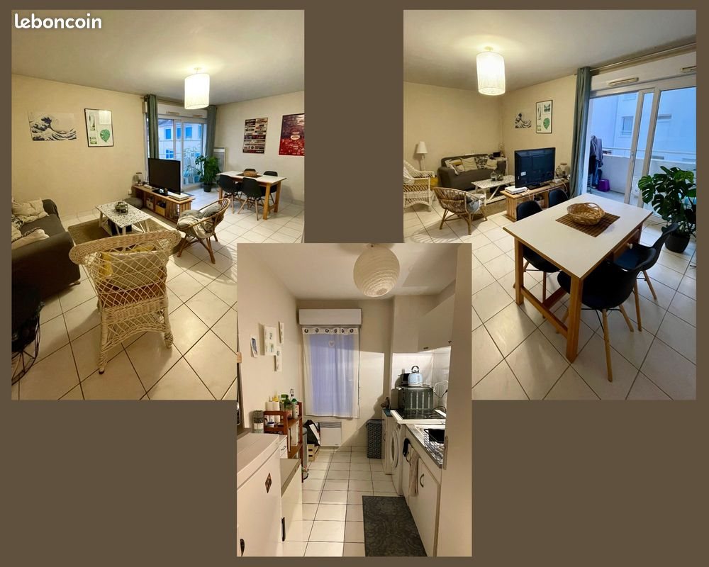 Appartement à louer, 66m², Angers