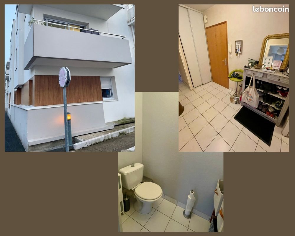 Appartement à louer, 66m², Angers