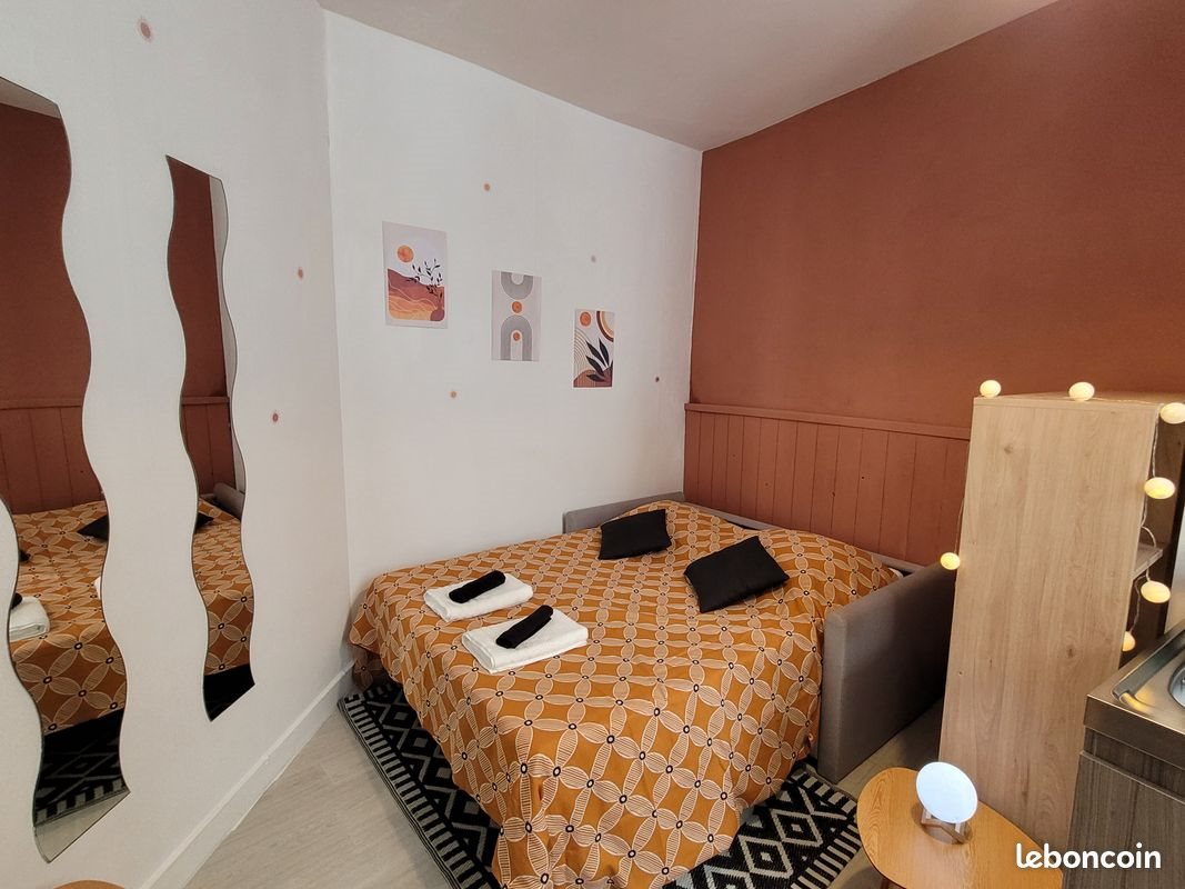 Appartement à louer, 17m², La Rochelle