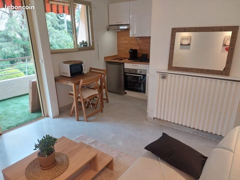 Appartement à vendre, 21m², Le Cannet