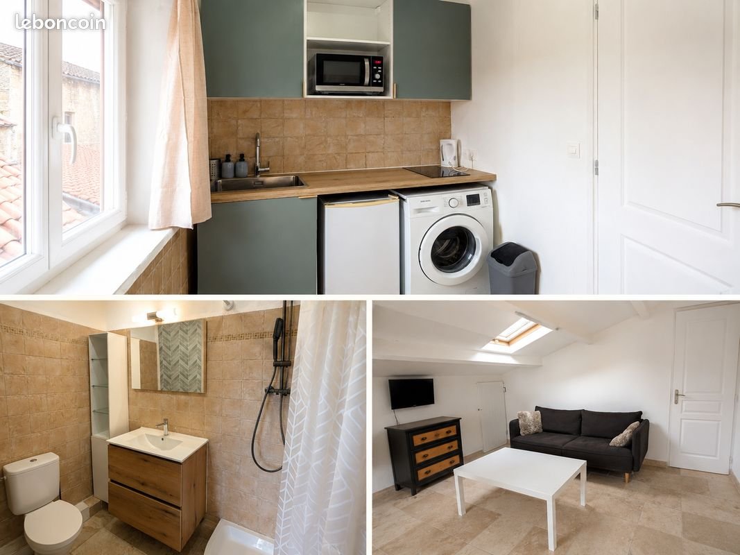 Appartement à louer, 31m², Mirabeau