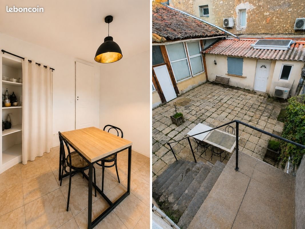 Appartement à louer, 31m², Mirabeau