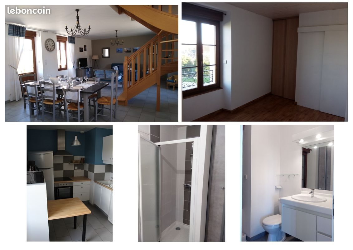 Maison à louer, 100m², Pornic