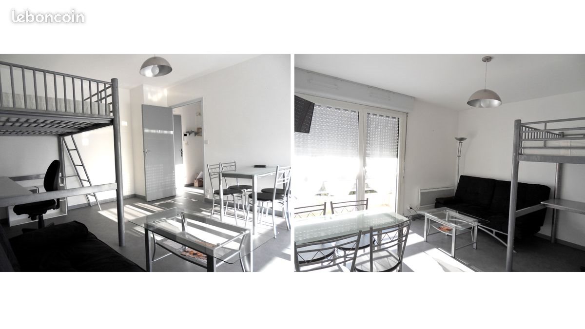 Appartement à louer, 39m², Le Mans