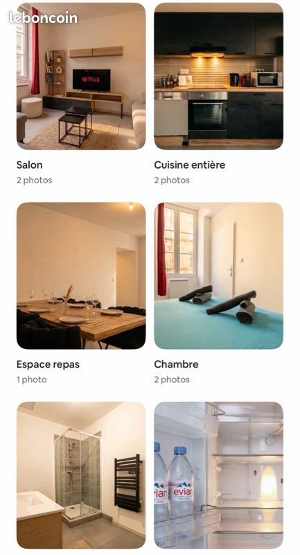 Appartement à louer, 57m², Vienne