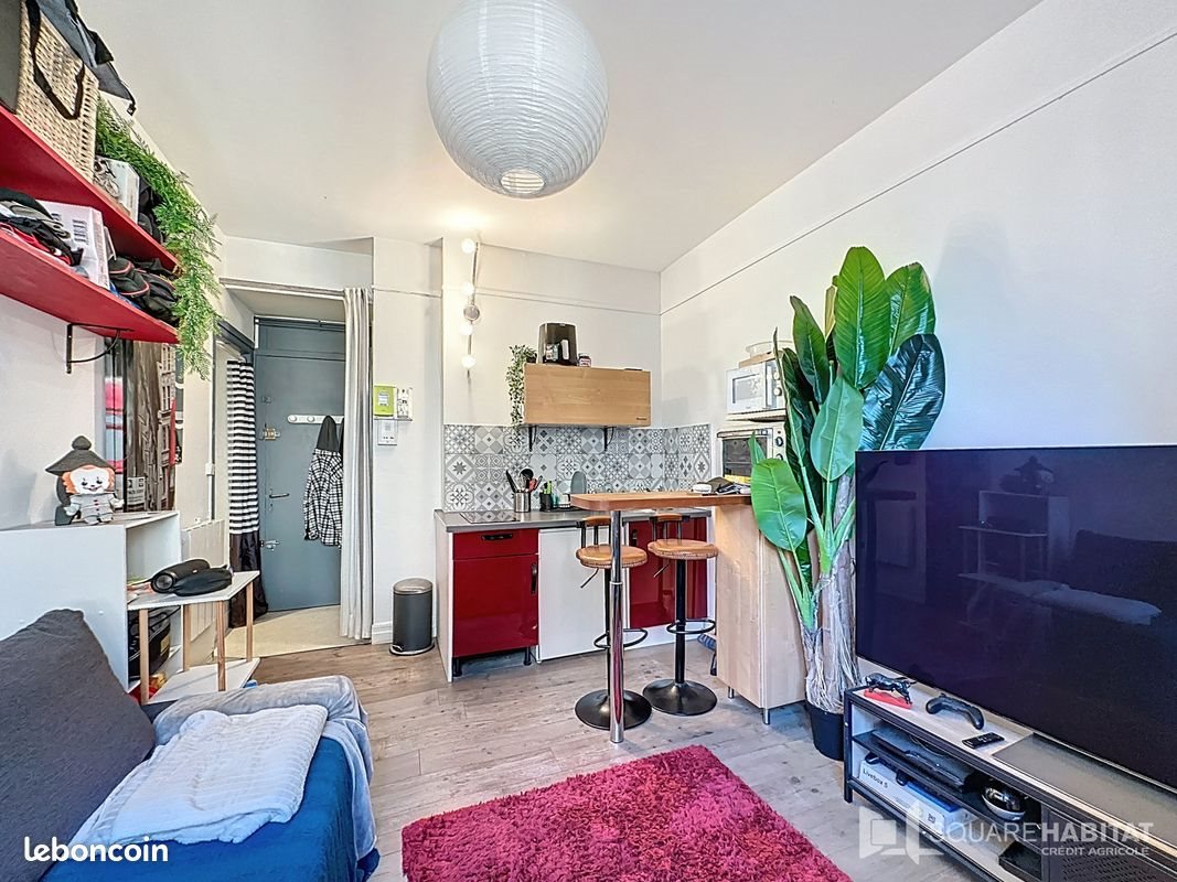 Appartement à louer, 15m², Rennes