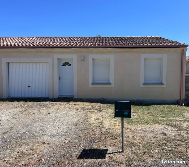 Maison à vendre, 70m², Cussac-Fort-Médoc