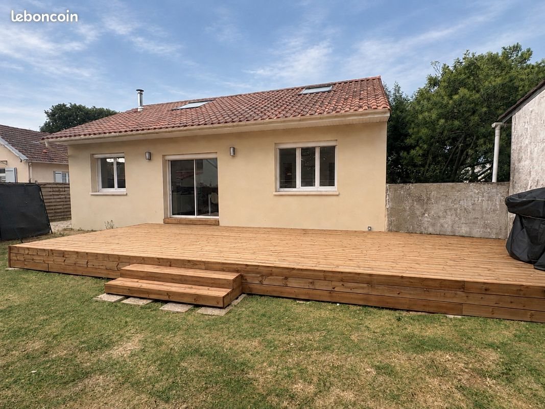 Maison à louer, 80m², Saint-Brevin-les-Pins