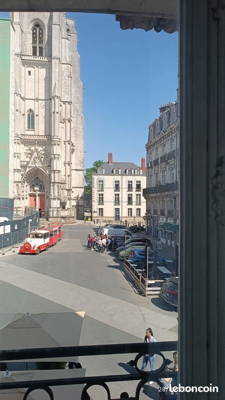 Appartement à louer, 43m², Nantes